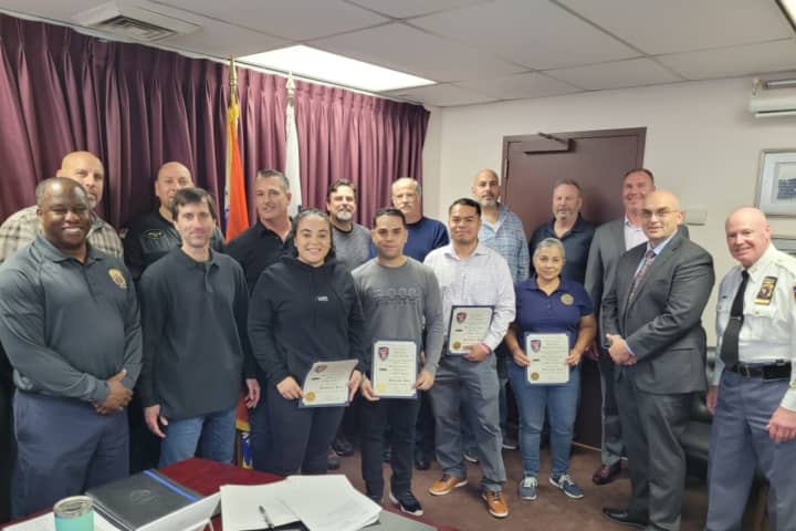 Westchester Police Officers Awarded For Role In Seizing Nearly $32M Worth of Cocaine