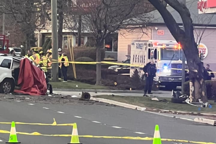 UPDATE: Upper Saddle River Woman, 96, Driver, 77, Killed In Route 17 Crash