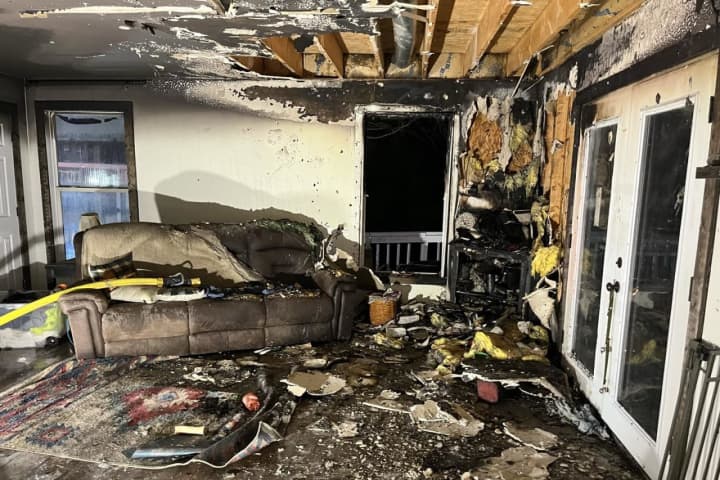 Unattended Candle Sparks Unintentional $50K Maryland House Fire