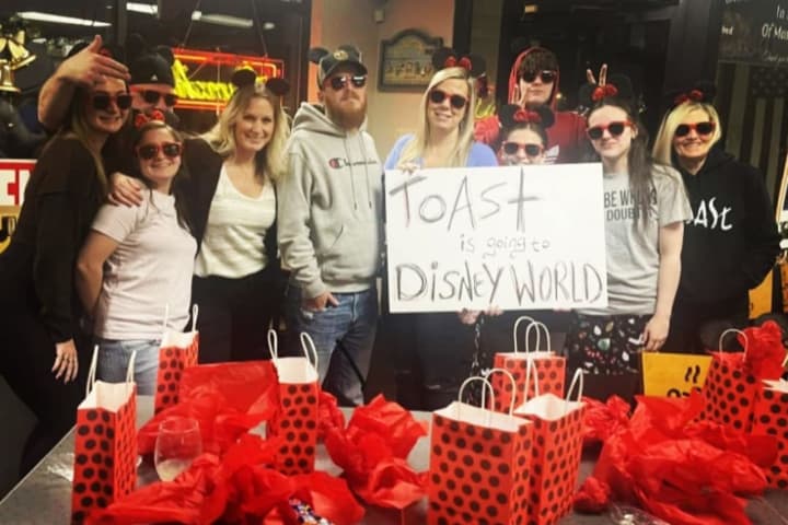 'Best Boss Ever': Hull Restaurant Owner Surprises Staff With Trip To Disney