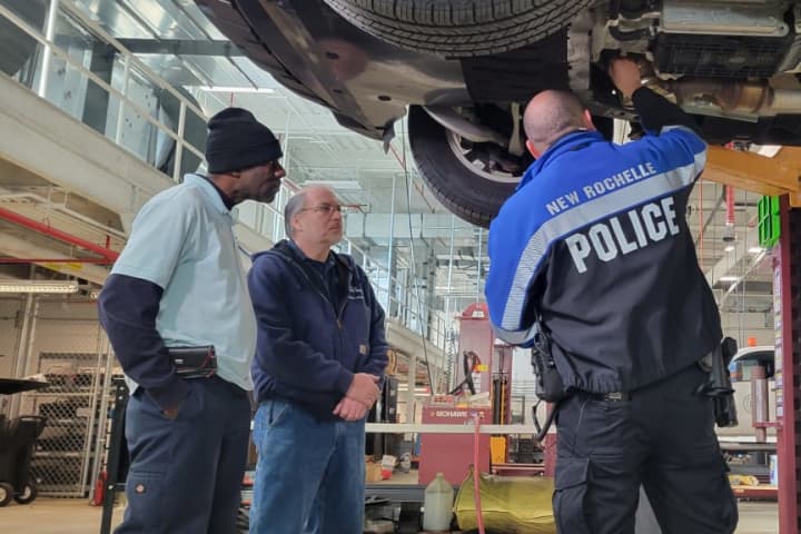 Police To Etch Catalytic Converters With Numbers To Prevent Thefts In Westchester County