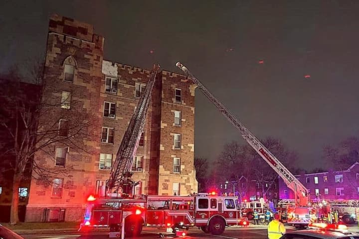 Police Rescue Wheelchair-Bound Upper-Floor Tenant, 88, In Teaneck Apartment Building Fire