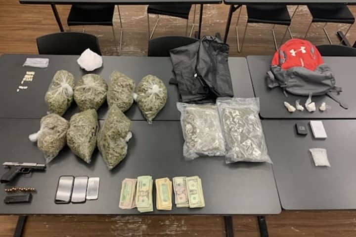 Nine Pounds Of Pot, Coke, Cash Seized From Driver In Baltimore After Crash, Police Say