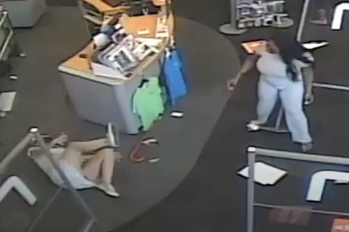WATCH: Staples Customer Thrown Down, Leg Broken, By Woman Who Refuses To Wear Mask