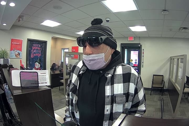 Know Him? Bank In Coventry Robbed, Police Searching For Suspect