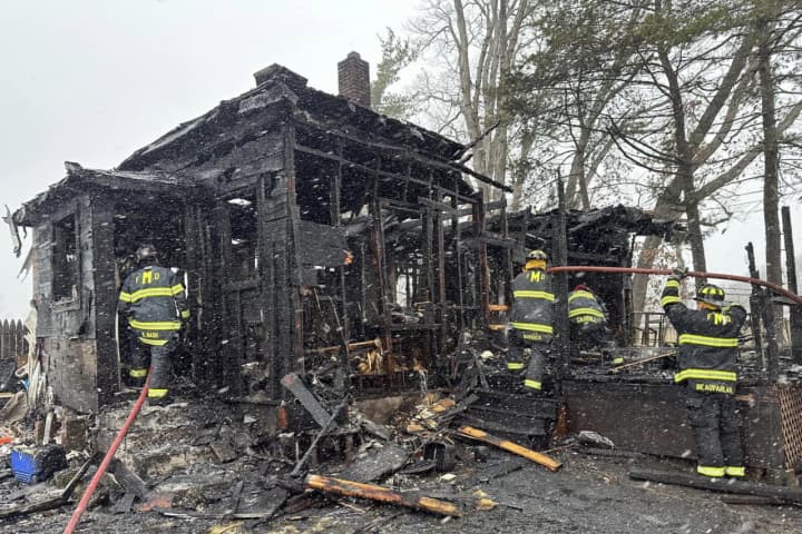 No Injuries Reported After Weekend Fire Decimates Middleton Home: Officials