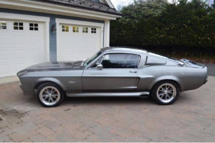 Seen It? 1968 Mustang Stolen From Danbury Road Auto Body Shop