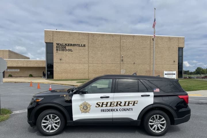 Threat Of School Shooting At Frederick County HS Air Dropped To Students' Phones, Sheriff Says
