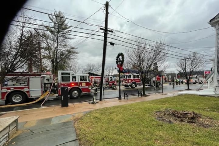 Main Street Fire Displaces 6 In Hackettstown