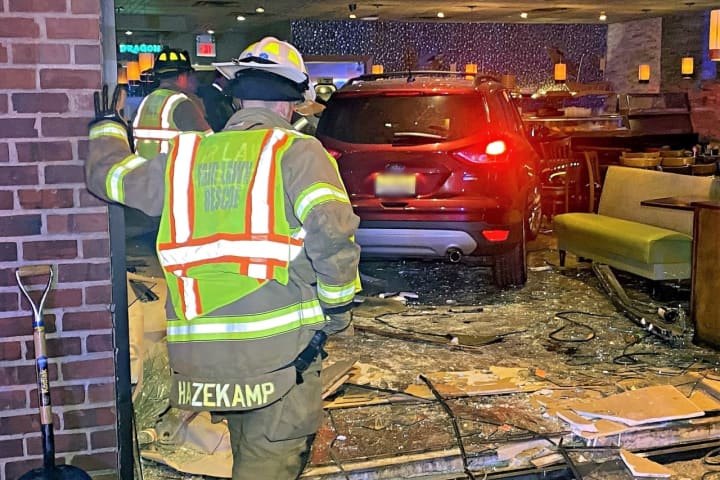 ‘It Just Took Off On Me,’ Says 82-Year-Old Driver Of SUV That Plowed Into Fair Lawn Restaurant