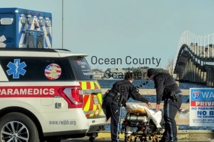Distressed Kayaker Rescued By Contractors Performing Bridge Work In Ocean County