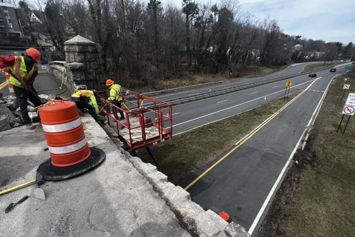 Falling Stones Cause Bridge To Shut Down For Months In Westchester