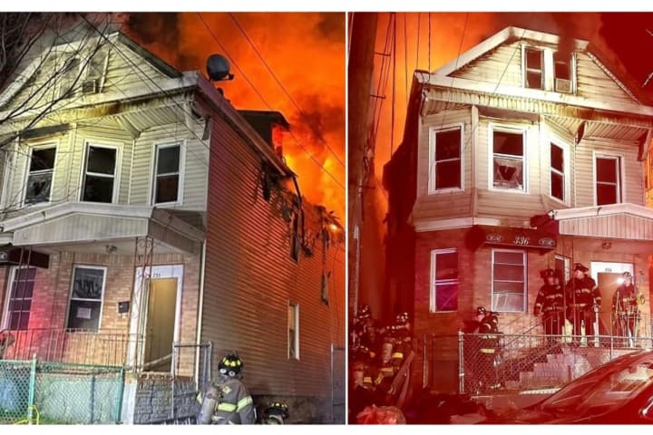 UPDATE: Fire Ravages Paterson Multi-Family Home