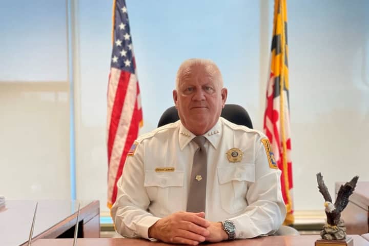Frederick County Sheriff Chuck Jenkins Back In Office Following Self-Imposed Exile