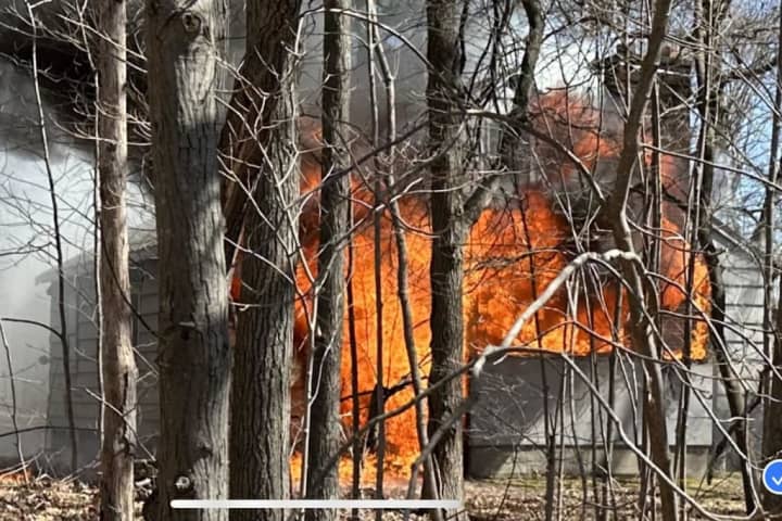 Elderly Woman Killed In 2-Alarm House Fire In Central Mass: Fire Officials