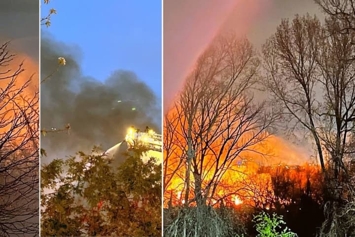 HEROES: Firefighters Keep Large Bergen Brush Blaze From Reaching Homes