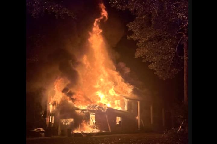 Sleeping Couple, Dogs Get Out Before Fire Consumes Franklin Lakes Home