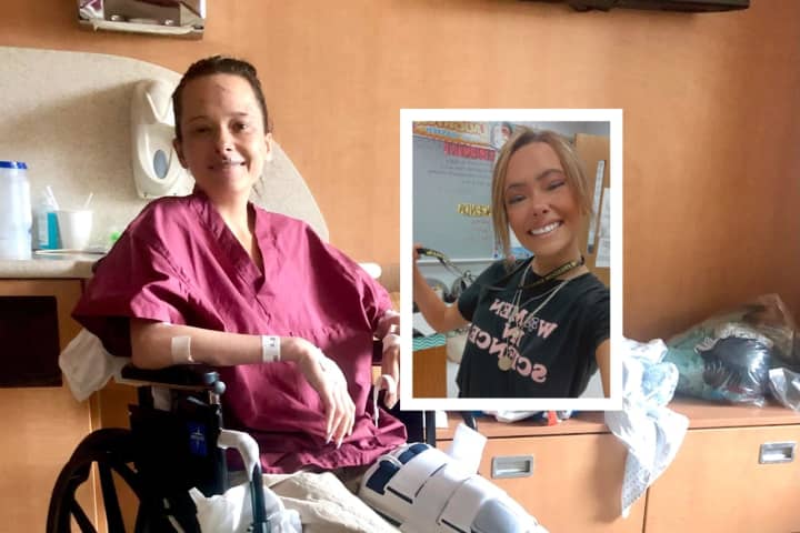 'I Thought I Was Gone For Good': PWC Teacher Run Over By Own Car Faces Long Road To Recovery