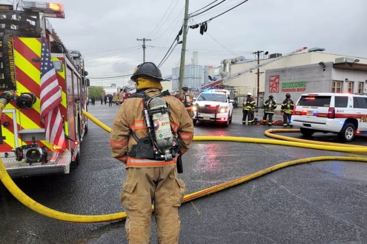 Commercial Building Fire Doused In Ridgefield Park