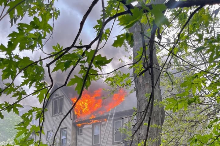 No Injuries Reported After Crews Snuff Multi-Alarm Fire In Watertown: Police
