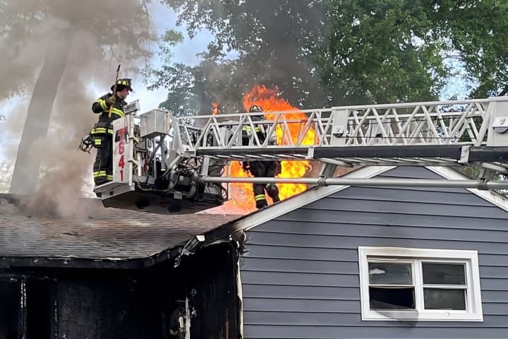 Fire Ravages Waldwick Home