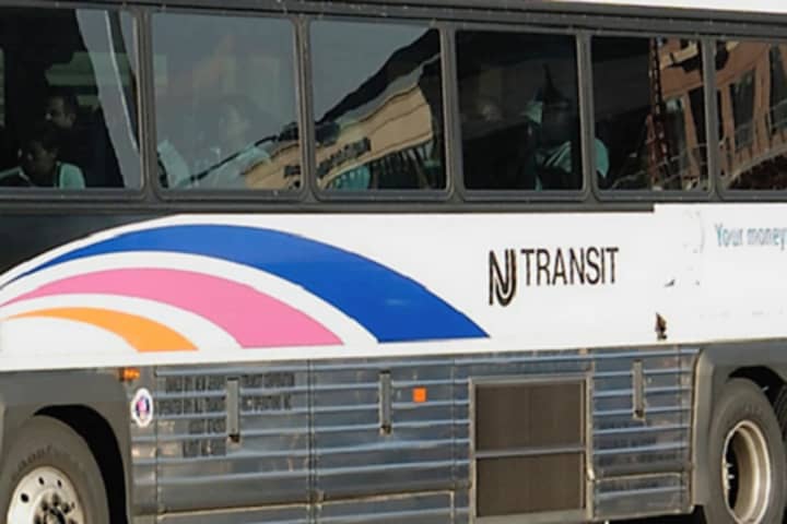 Fair Lawn PD: Driver Bolts After Hitting Two Buses