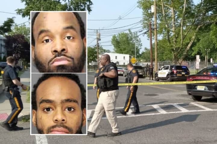 UPDATE: Ex-Con Pair Charged In Hackensack Park Shooting