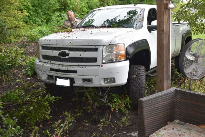 Driver Ditches Stolen Truck After Crash In Stafford County