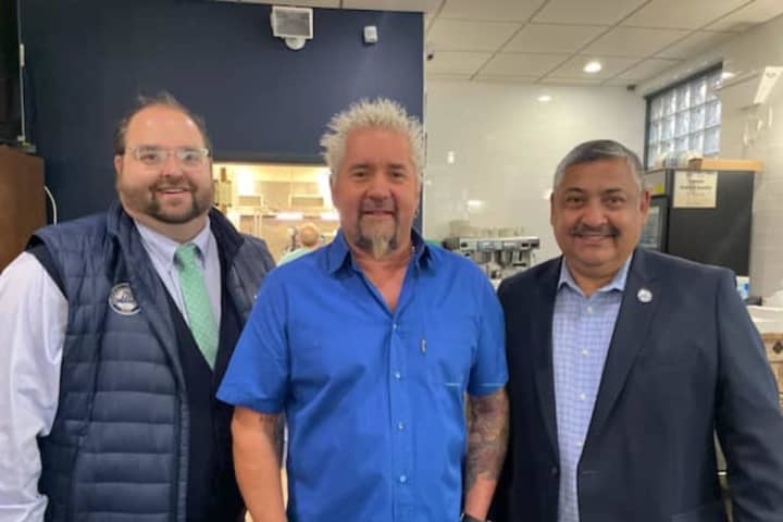 Flavortown Goes Local: Guy Fieri Films Show At Eatery In Port Chester