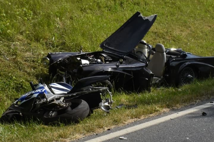 Poolesville Motorcyclist Killed In Head-On Crash With Vintage Vehicle In MD: Sheriff
