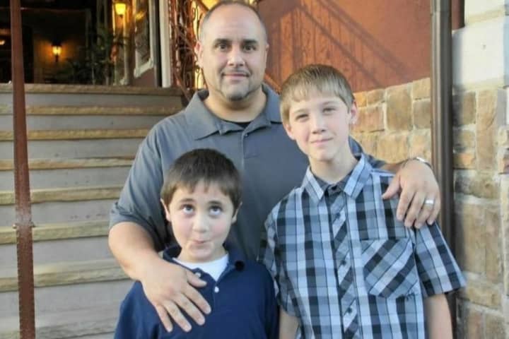 Community Rallies For Clifton Brothers Mourning Dad John Liguori, 44