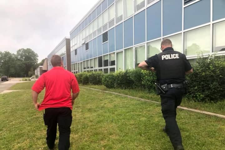 New Active Shooter Drill Held At School In Rockland