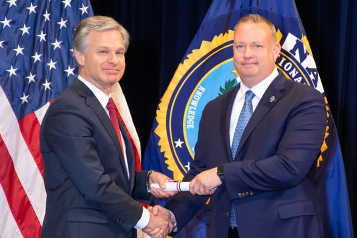 New Milford Police Chief Joins Ranks Of Elite, Graduates From FBI Academy