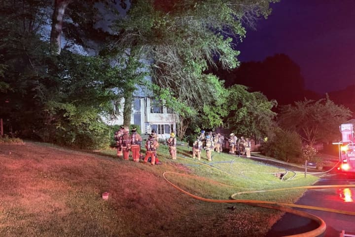 Roof, Floor Collapse During Fatal House Fire In Frederick County