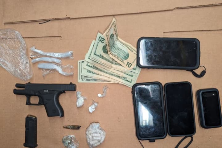 Man Asleep Behind The Wheel With Handgun In Glen Burnie Busted With Stash Of Drugs: Police