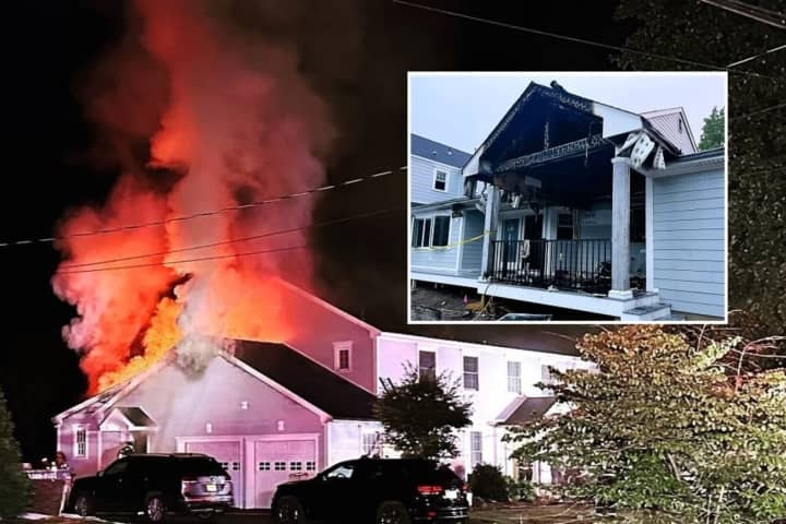 Overnight Deck Fire Ravages Wyckoff Home