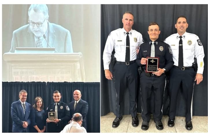 MADD Honors Montvale Officer As This Year's Bergen 'Top Cop' Against Drunk And Impaired Driving