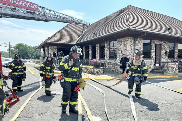 Fire At Coach House Diner Doused