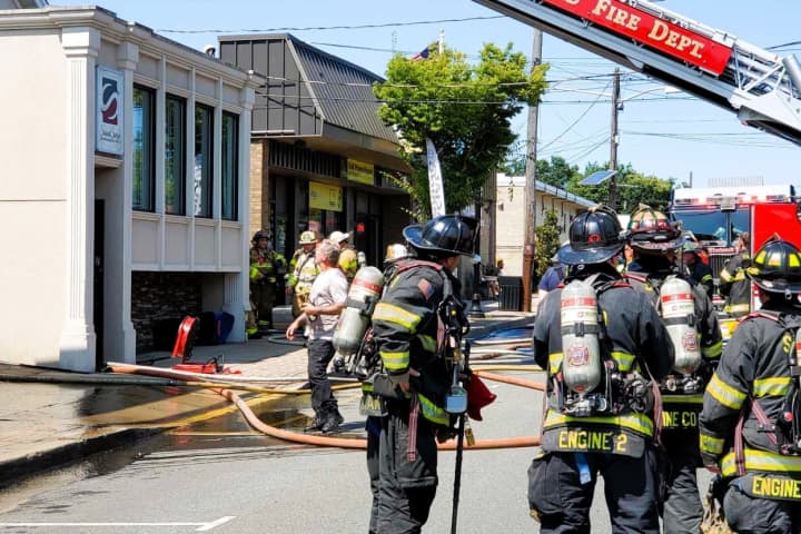 Fire Doused At Elmwood Park Entertainment Company