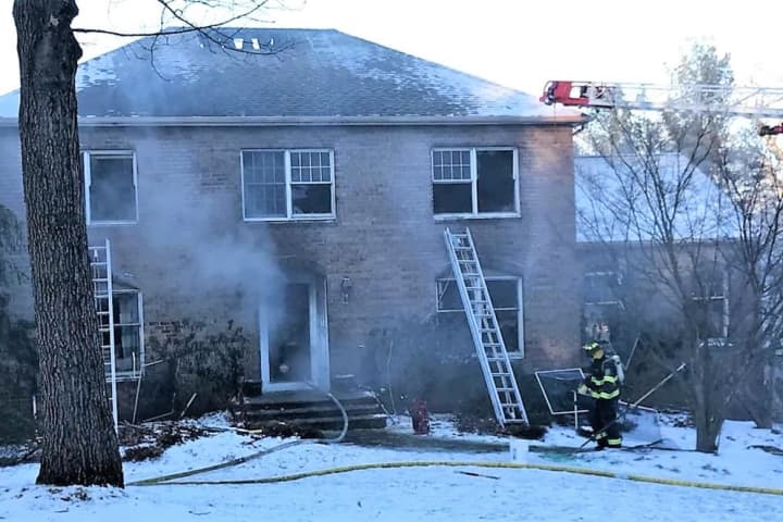 Mahwah Family Loses Everything In Fire