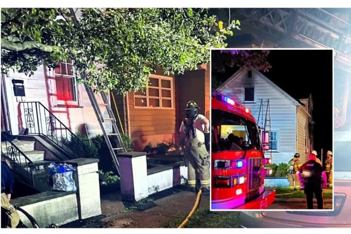 Everyone OK In Overnight East Rutherford House Fire