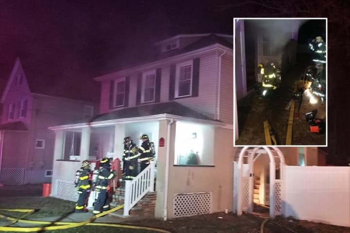 Smoke Alarms Save Lives: Dumont Firefighters Douse Basement Blaze