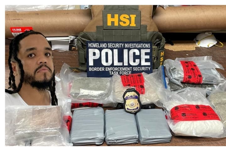Yonkers Woman, NJ Man Had 20 Pounds Of Fentanyl, Feds Say