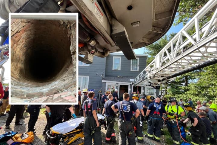 Victim Rescued From 20-Foot Well In South Jersey Flown To Hospital (PHOTOS)