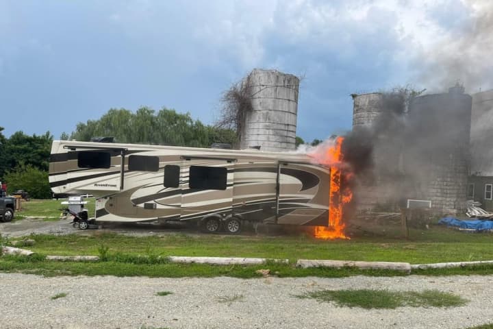 Dog Killed In Cecil County When Camper Goes Up In Flames: Fire Marshal