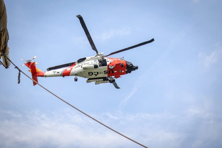 Coast Guard Searches For Missing Jersey Shore Boater, Pair Rescued By Local Police (DEVELOPING)