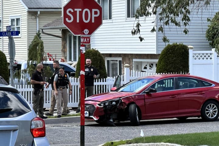 HIT AND RUN: Driver Flees After Stolen Car Crash At Hank's Franks