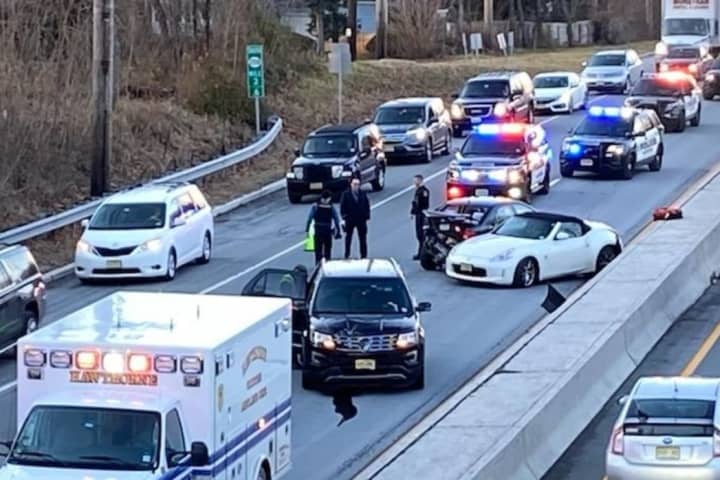 Three-Vehicle Route 208 Crash Sends Two To Hospital