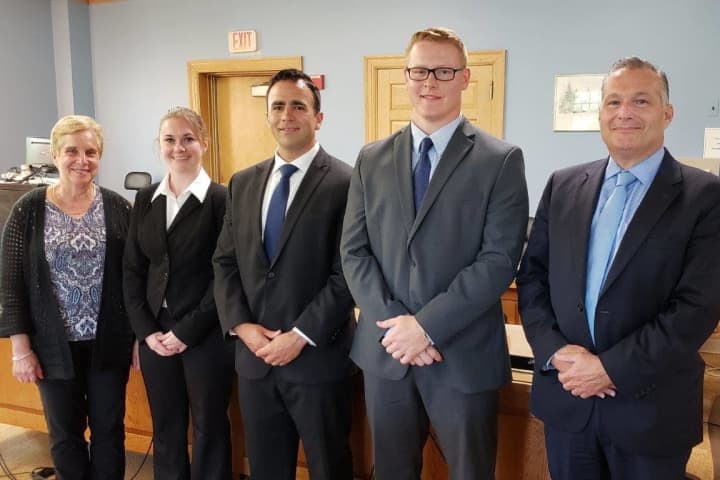 Trumbull Police Welcome New Officers