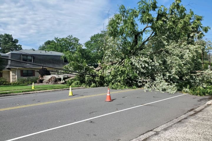 Hundreds Without Power In Sussex County Hours After Storm